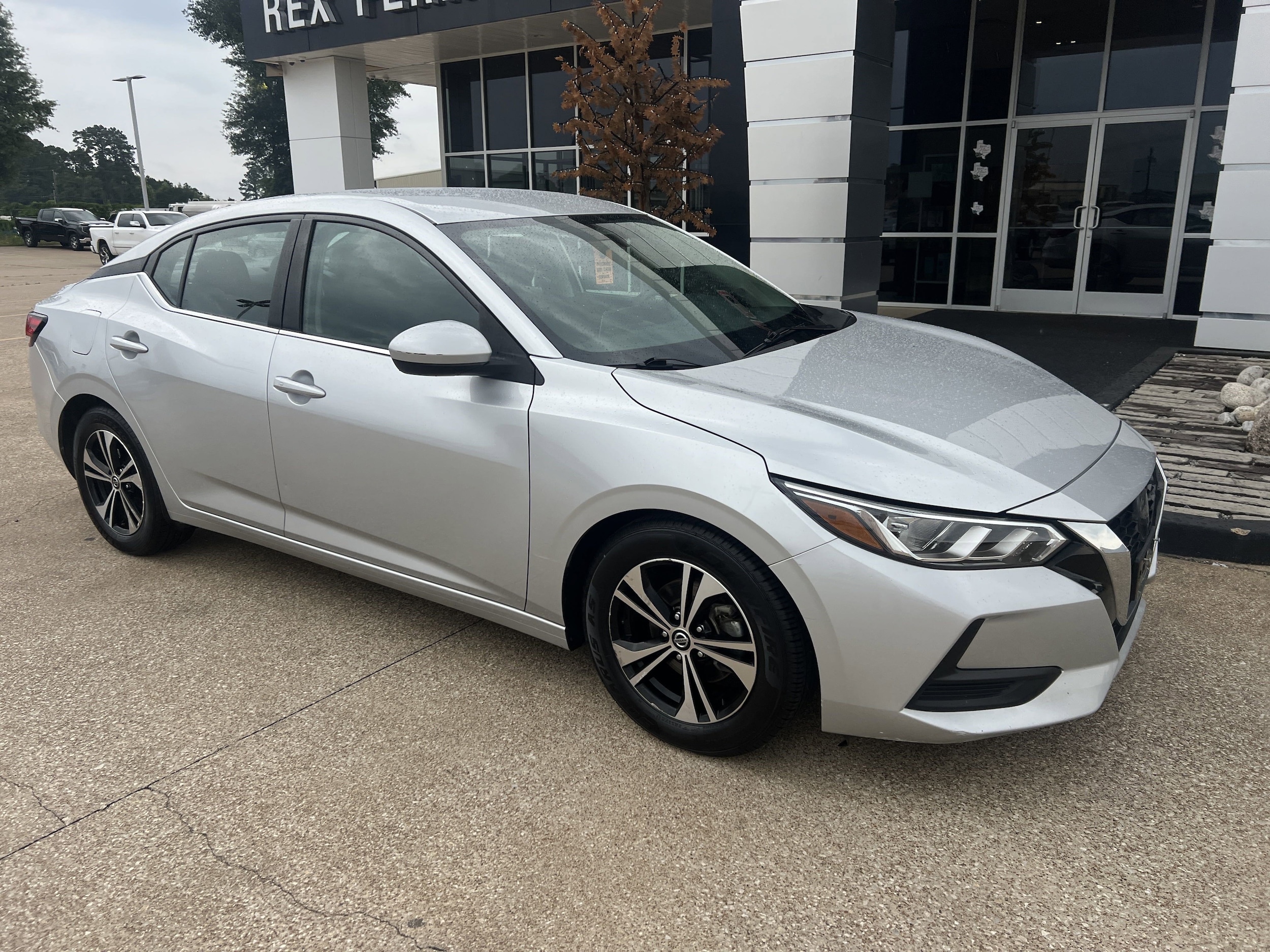 Used 2022 Nissan Sentra SV with VIN 3N1AB8CVXNY256263 for sale in Nacogdoches, TX
