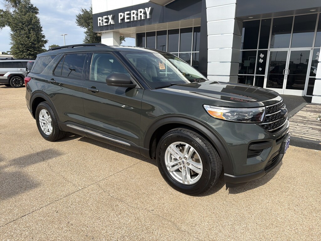 Used 2023 Ford Explorer XLT SUV
