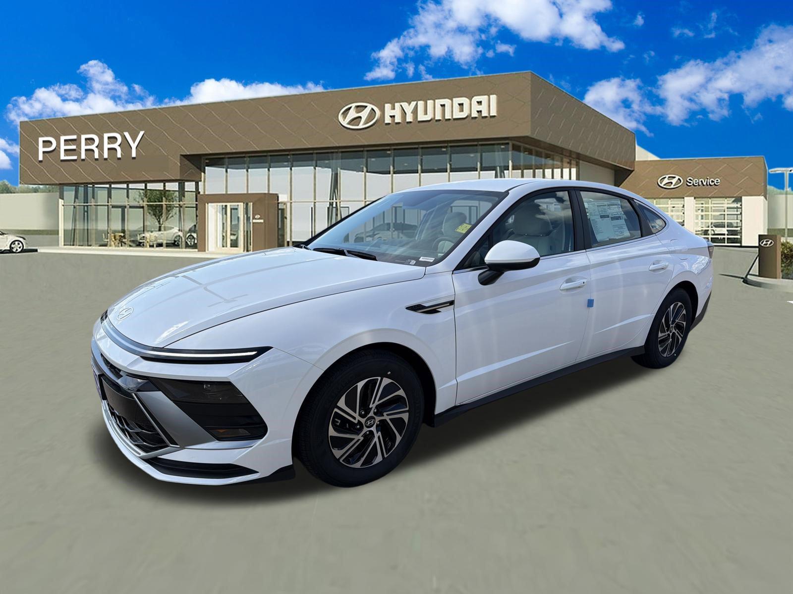 2026 Hyundai Sonata Hybrid Blue