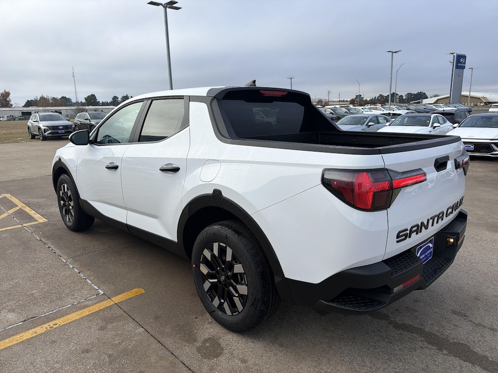 New 2026 Hyundai Santa Cruz SE FWD Truck Crew Cab
