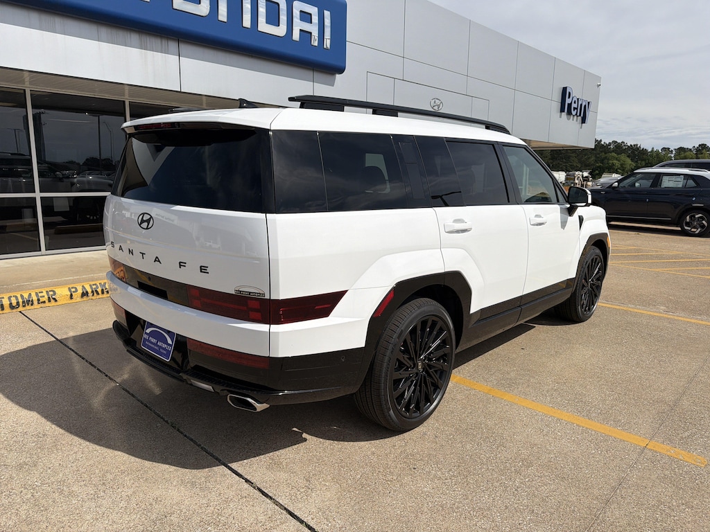 New 2026 Hyundai Santa Fe Calligraphy FWD SUV