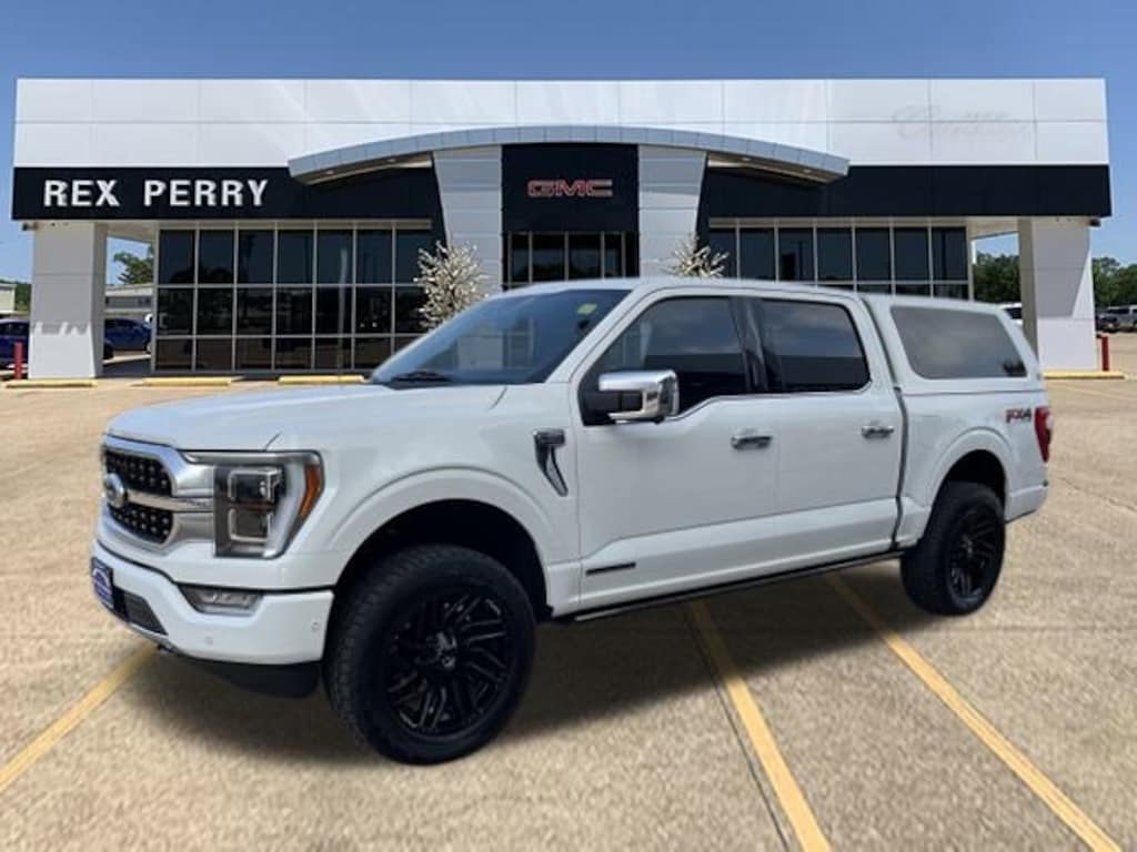 Used 2023 Ford F-150 XLT Truck SuperCrew Cab