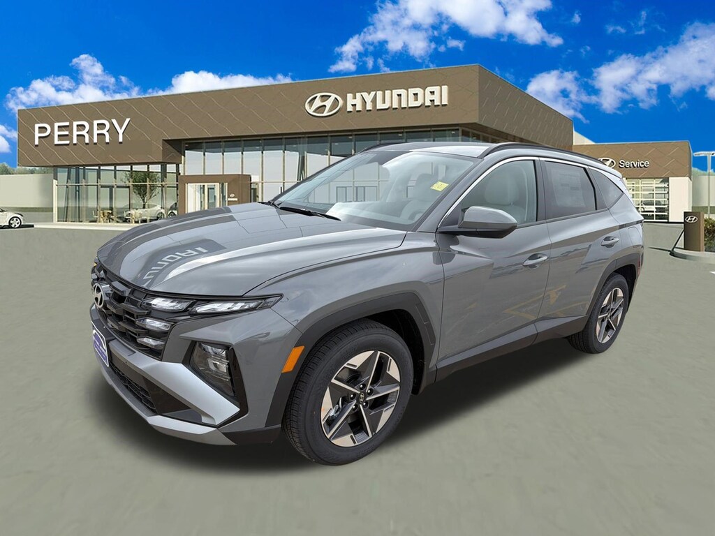 New 2026 Hyundai Tucson SEL FWD SUV