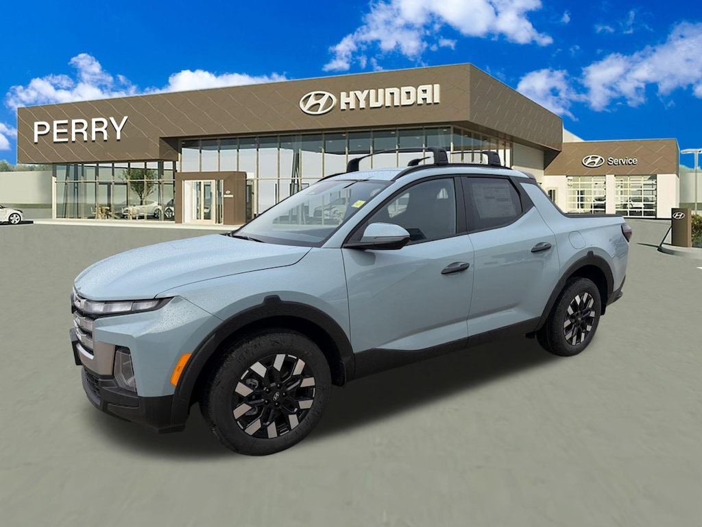 New 2026 Hyundai Santa Cruz SEL FWD Truck Crew Cab