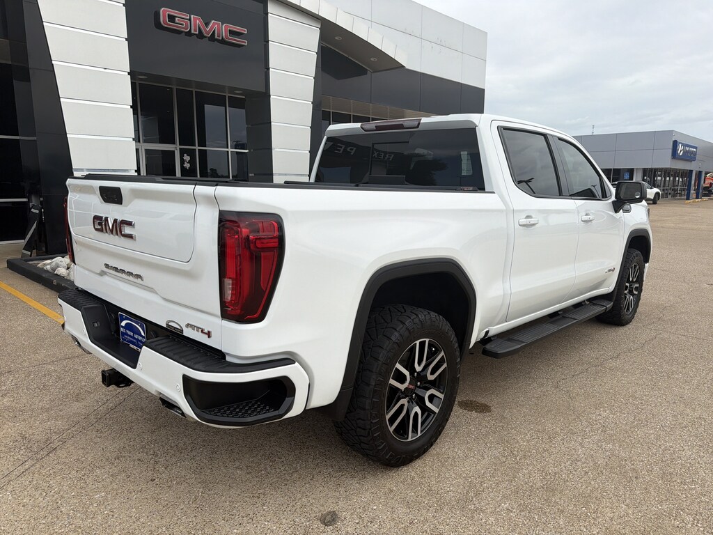 Used 2020 GMC Sierra 1500 AT4 Truck Crew Cab