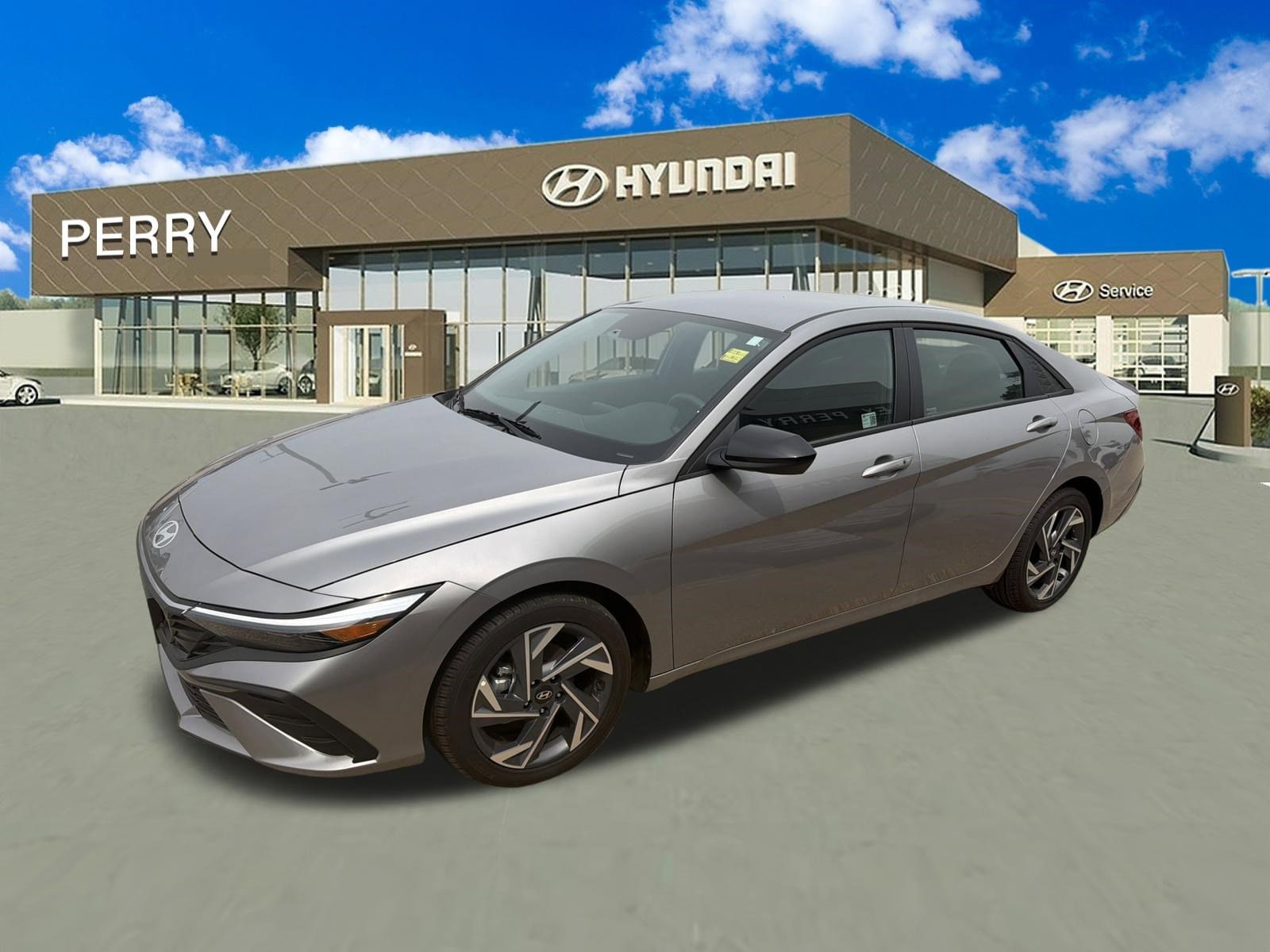 2025 Hyundai Elantra SEL