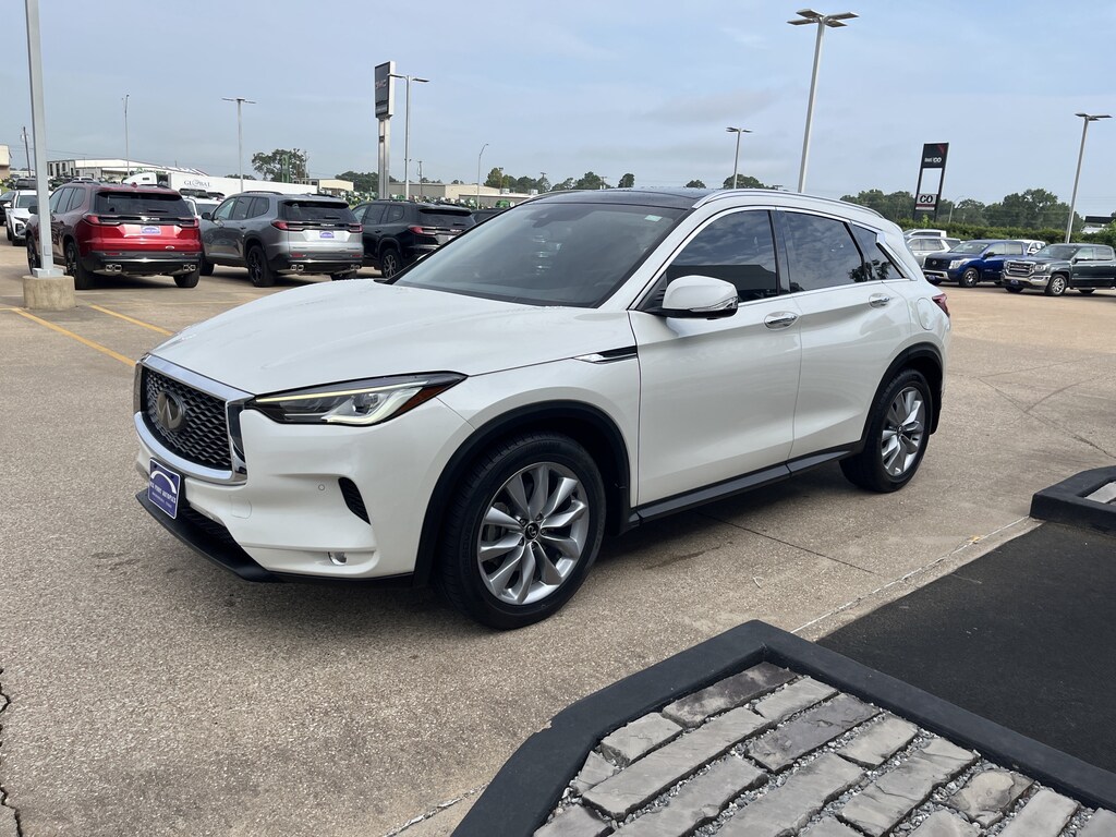 Used 2022 INFINITI QX50 ESSENTIAL SUV