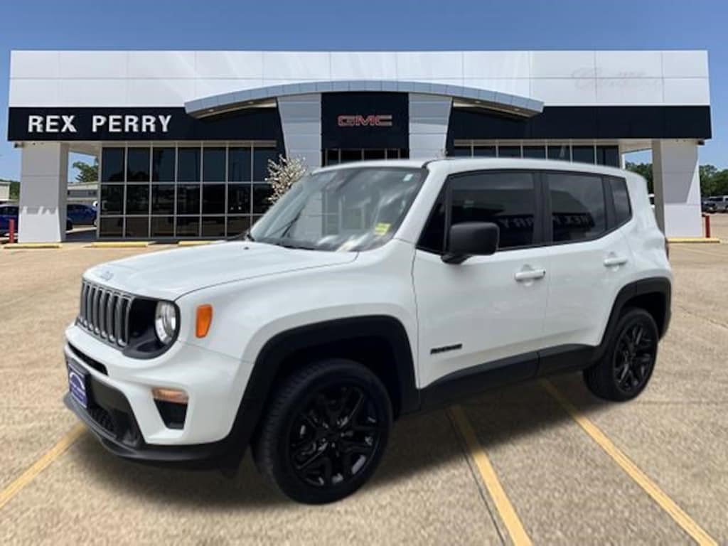 Used 2023 Jeep Renegade Latitude SUV