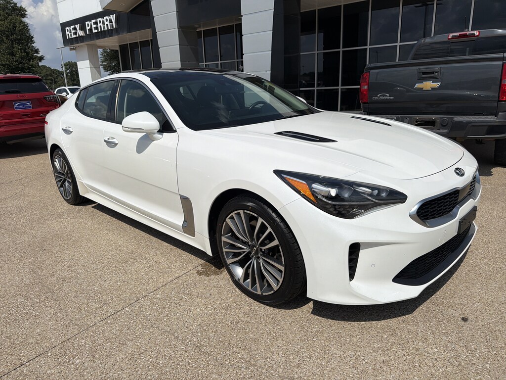 Used 2018 Kia Stinger Premium Sedan