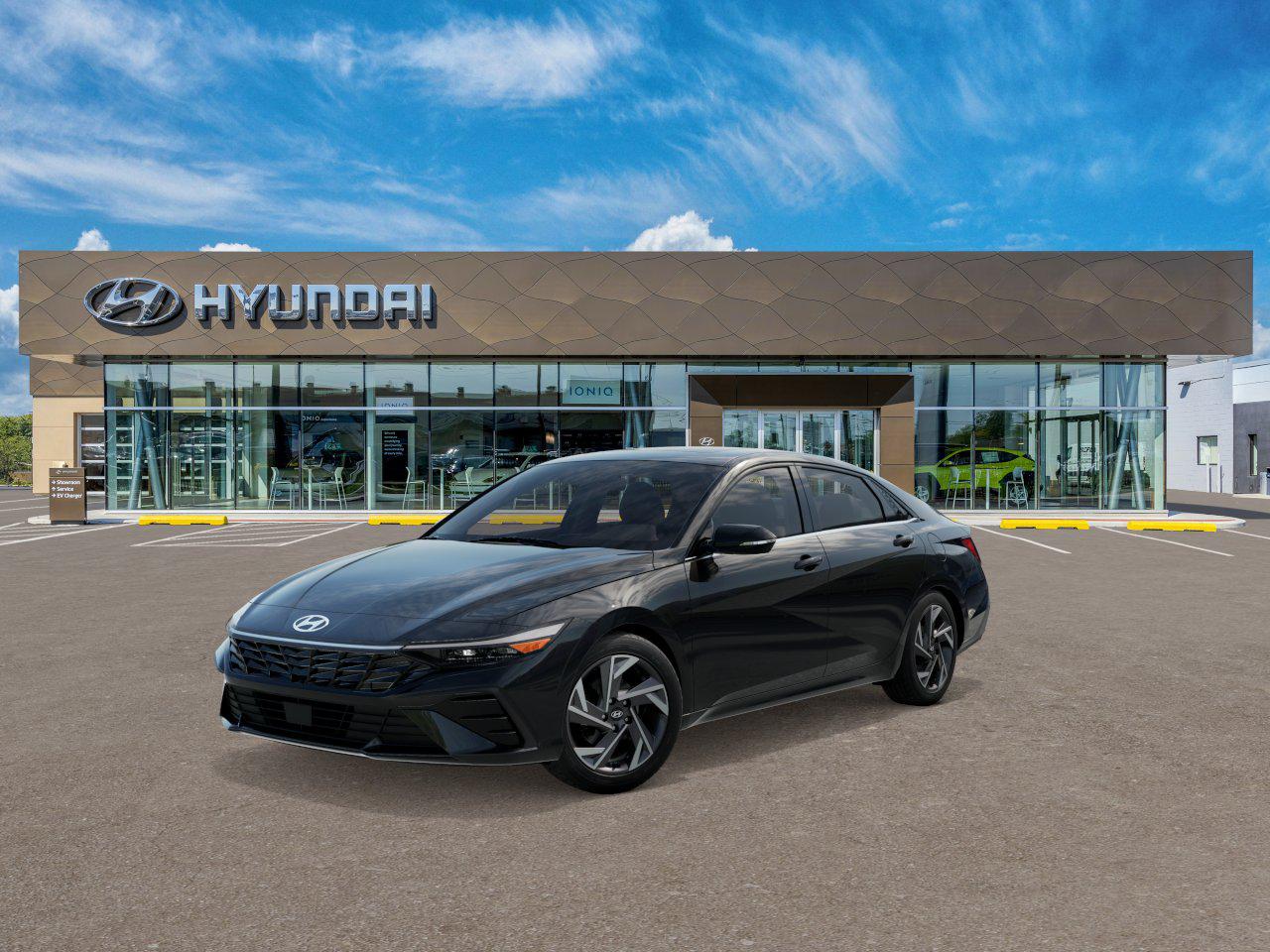 New 2026 Hyundai Elantra Limited