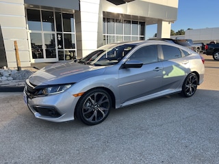Used 2021 Honda Civic Sport Sedan For Sale in Nacogdoches