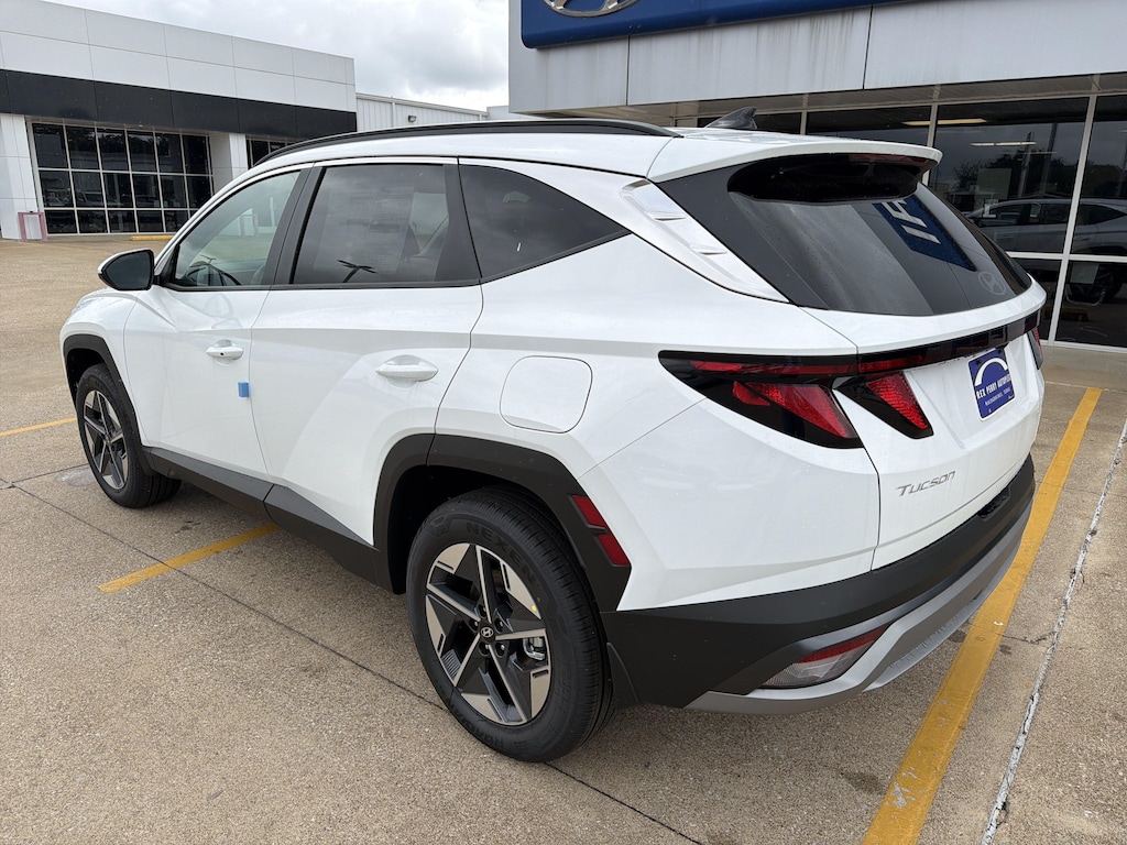 New 2026 Hyundai Tucson Hybrid SEL AWD SUV