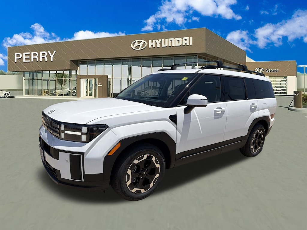 New 2026 Hyundai Santa Fe SEL FWD SUV