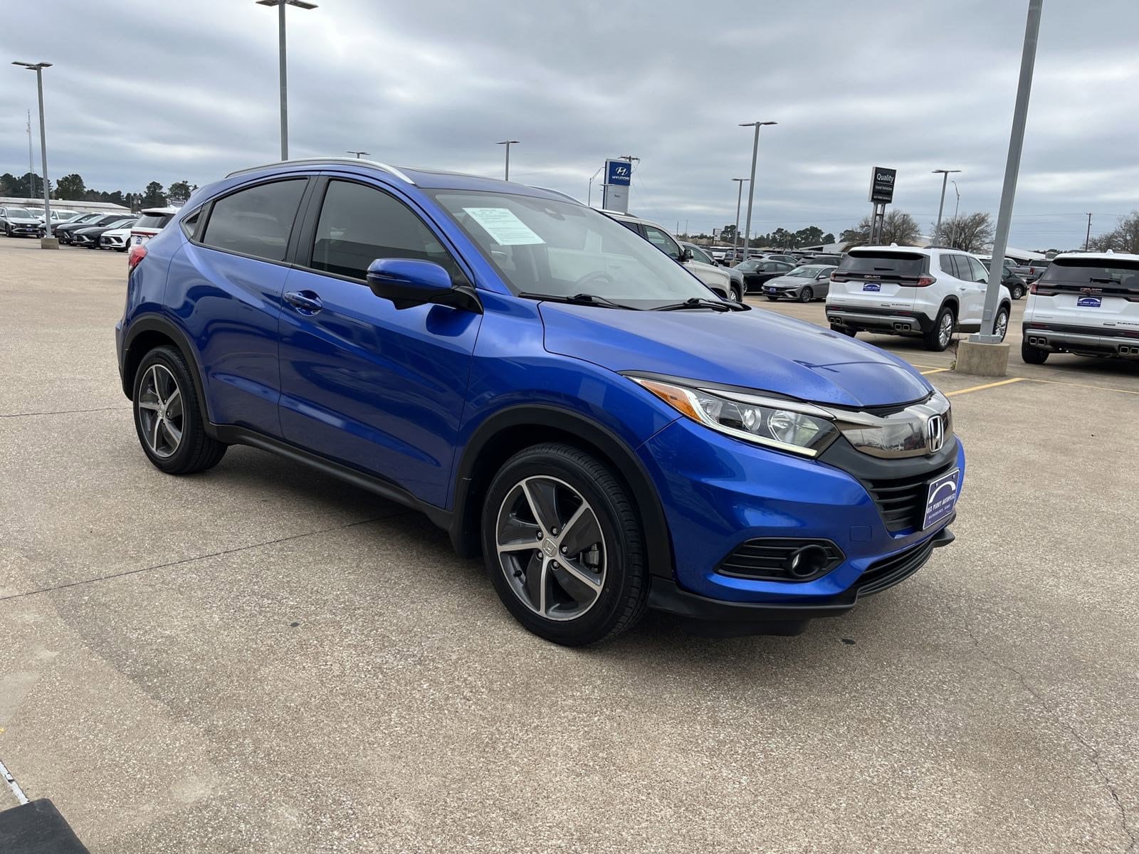 Used 2022 Honda HR-V EX with VIN 3CZRU5H51NM736582 for sale in Nacogdoches, TX