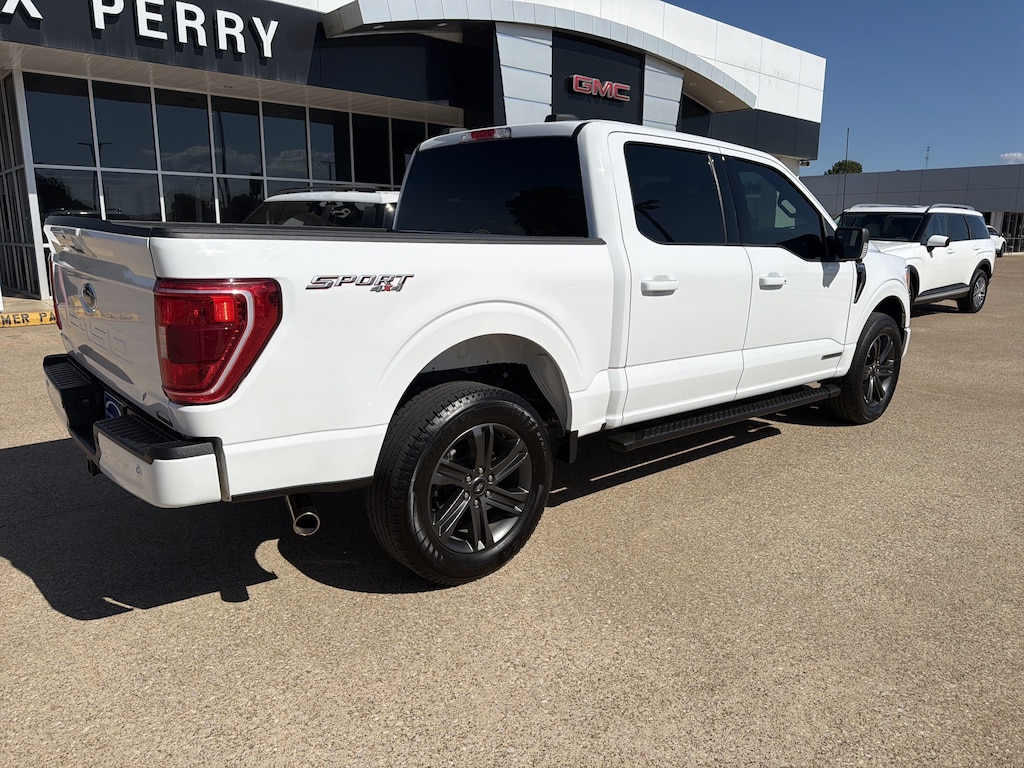 Used 2023 Ford F-150 XLT Truck SuperCrew Cab