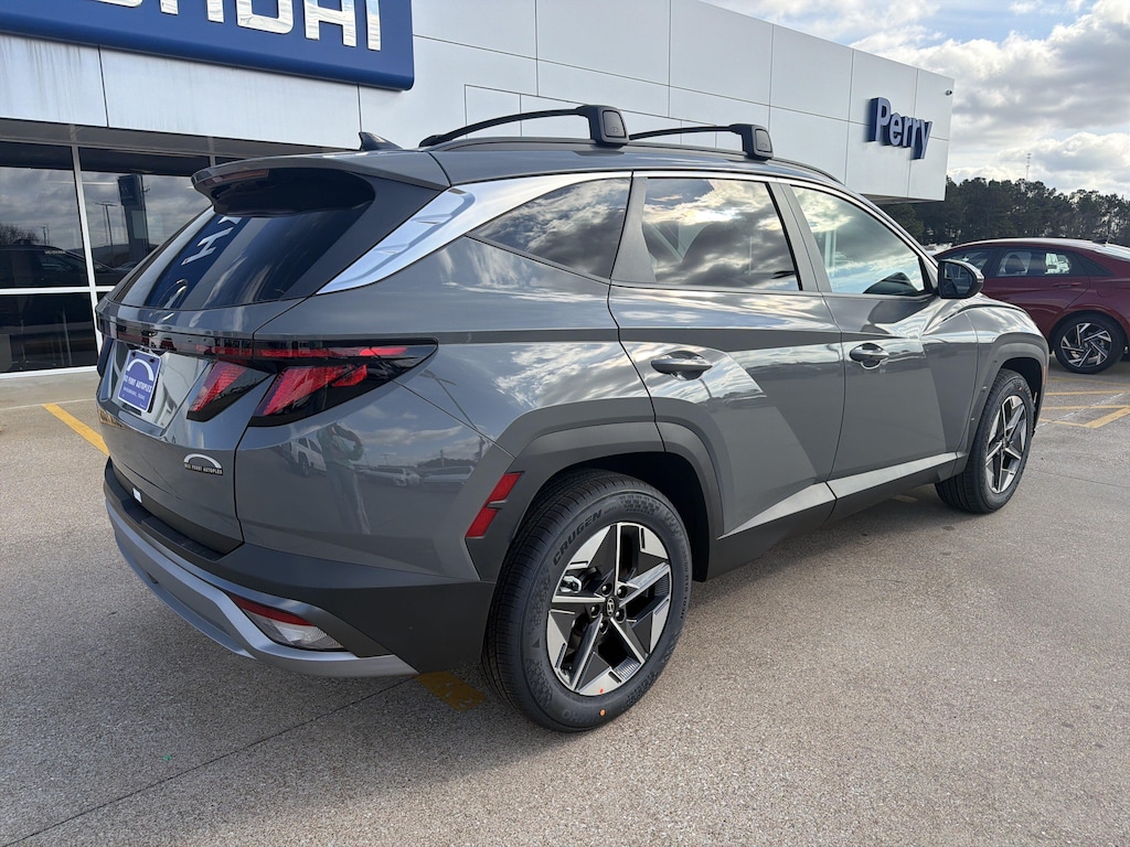 New 2026 Hyundai Tucson SEL FWD SUV
