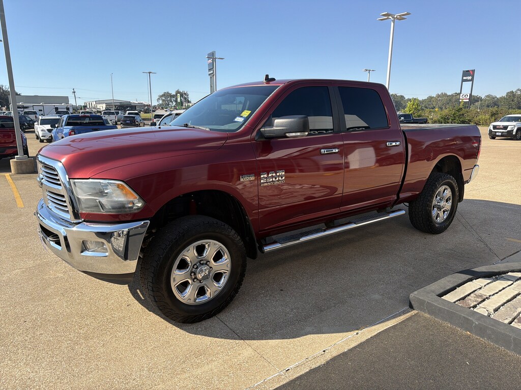 Used 2015 Ram 2500 SLT Truck Crew Cab