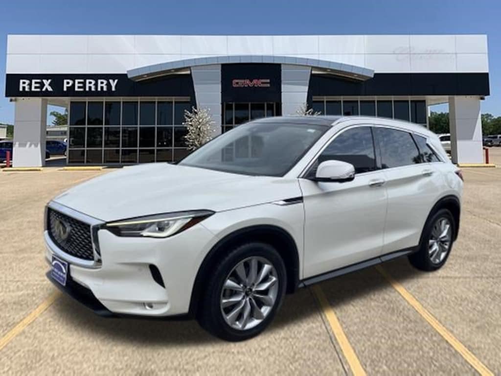 Used 2022 INFINITI QX50 ESSENTIAL SUV