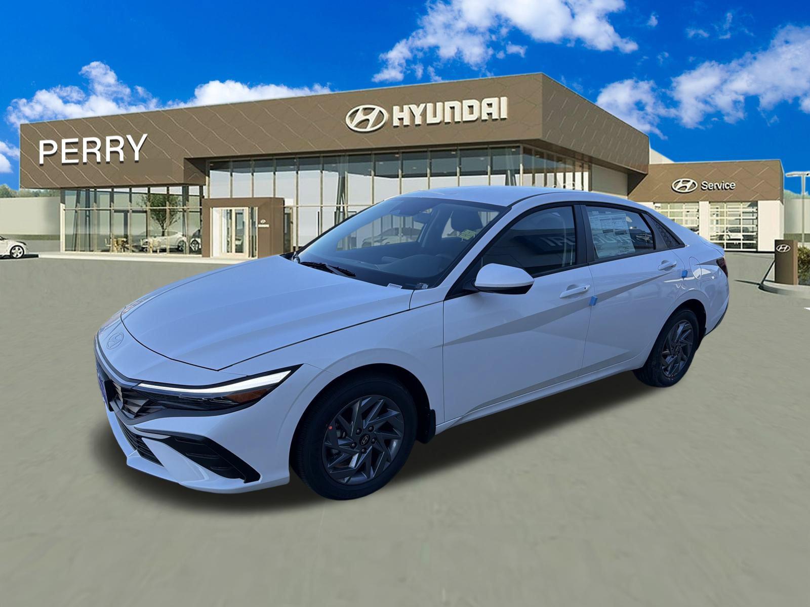 2026 Hyundai Elantra Hybrid