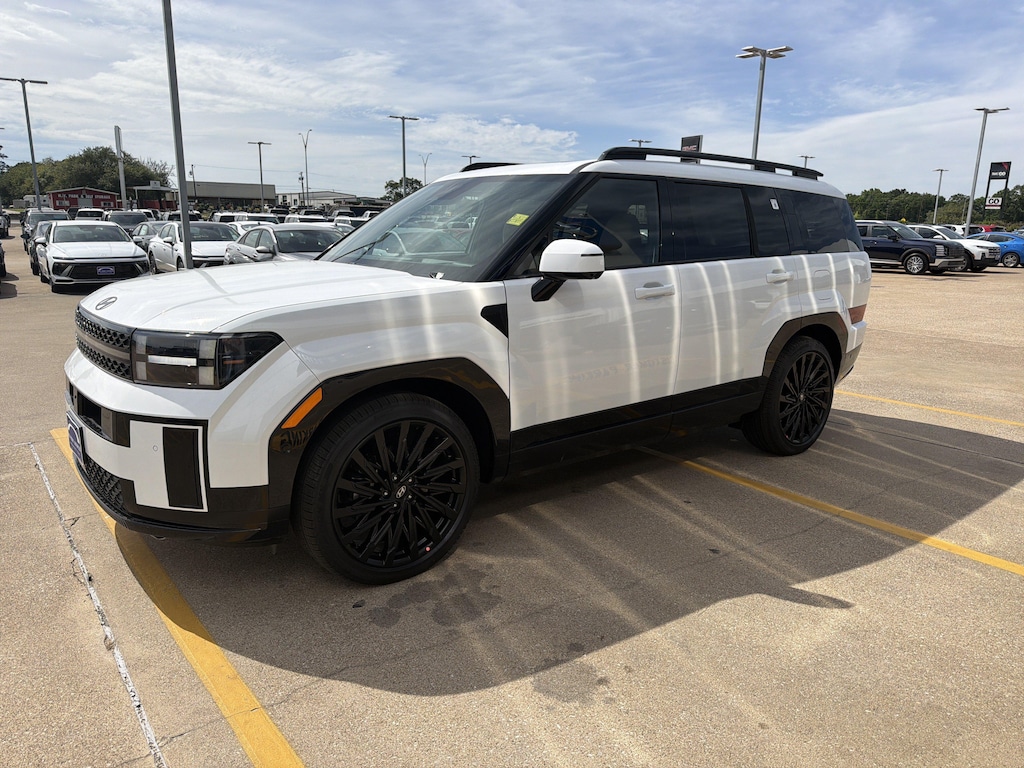 New 2026 Hyundai Santa Fe Calligraphy FWD SUV