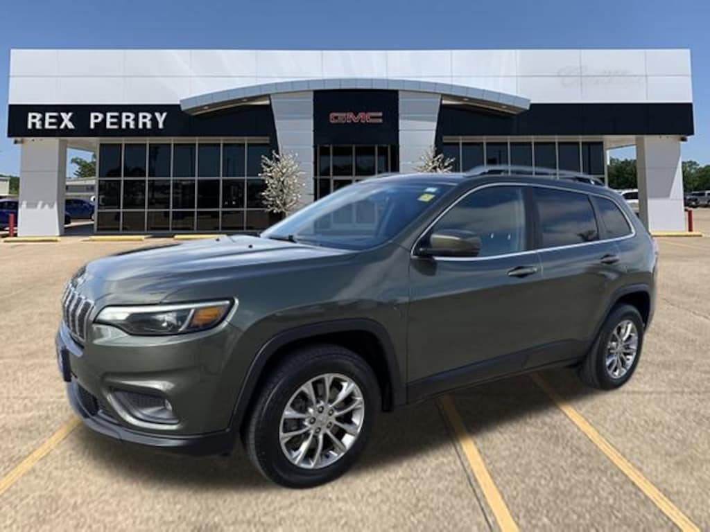 Used 2019 Jeep Cherokee Latitude Plus 4x4 SUV