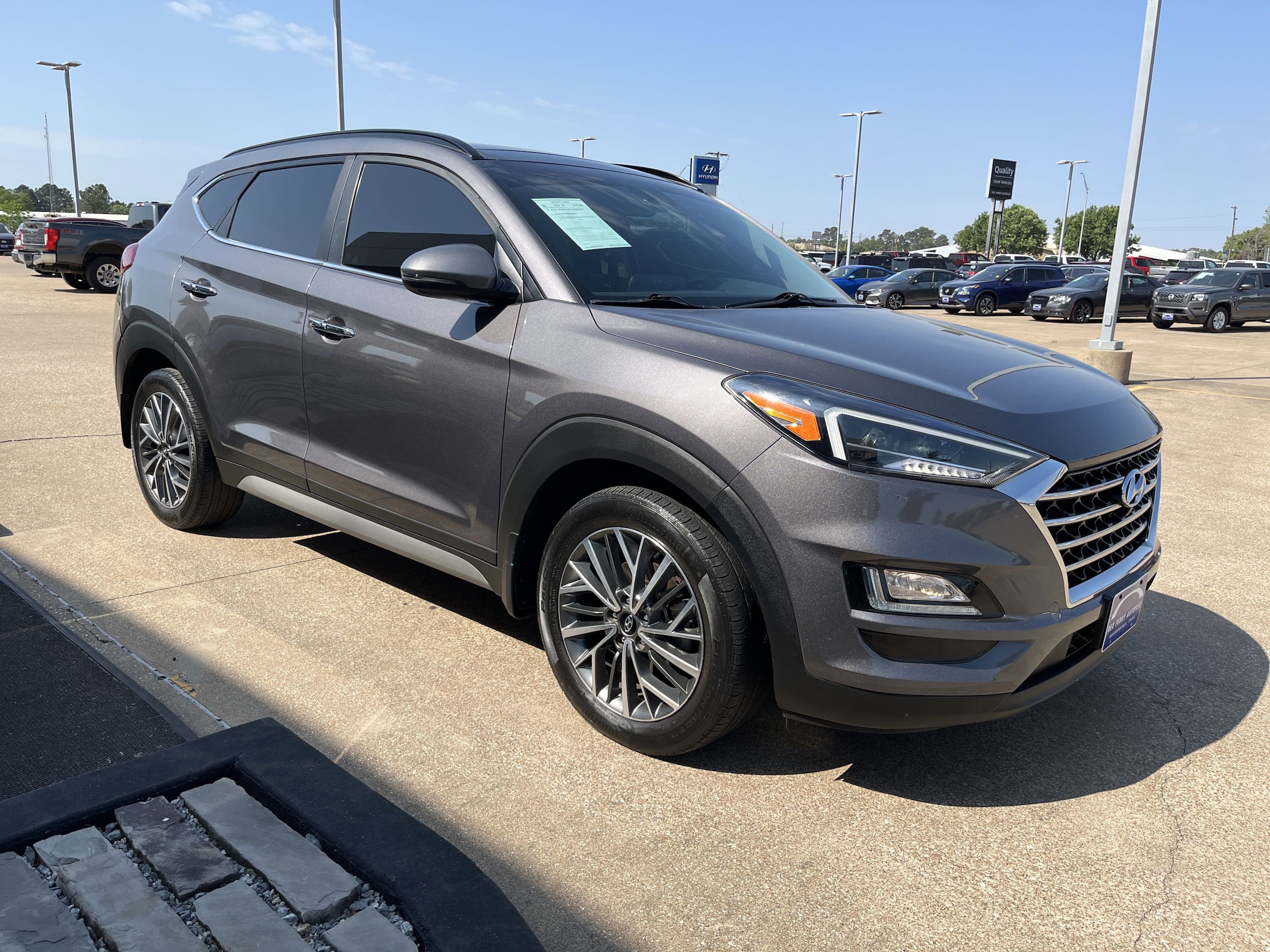 Used 2021 Hyundai Tucson Ultimate with VIN KM8J33AL3MU354739 for sale in Nacogdoches, TX
