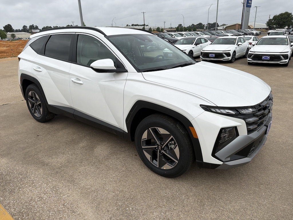 New 2026 Hyundai Tucson SEL FWD SUV