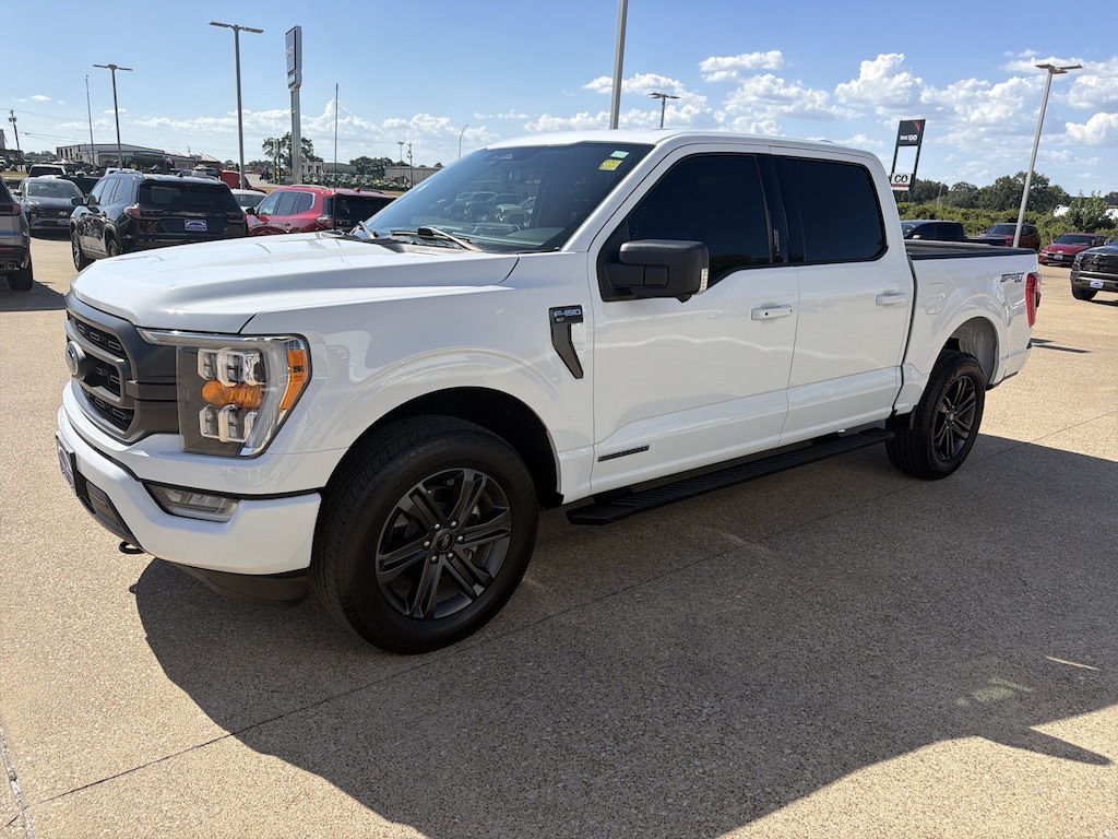 Used 2023 Ford F-150 XLT Truck SuperCrew Cab
