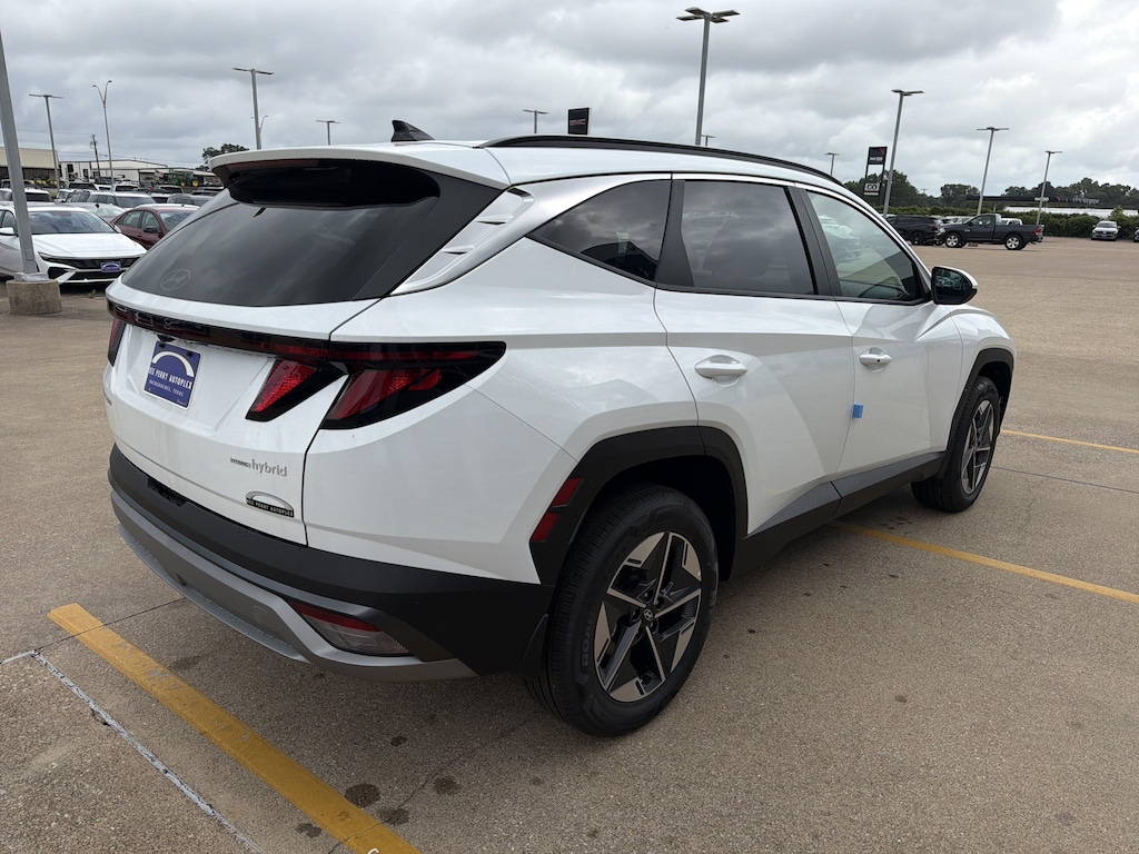 New 2026 Hyundai Tucson Hybrid SEL AWD SUV
