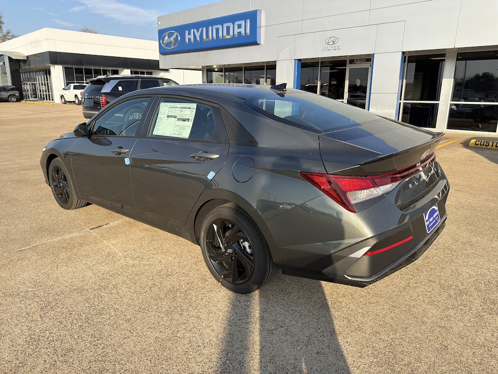 New 2026 Hyundai Elantra SEL Sport Sedan