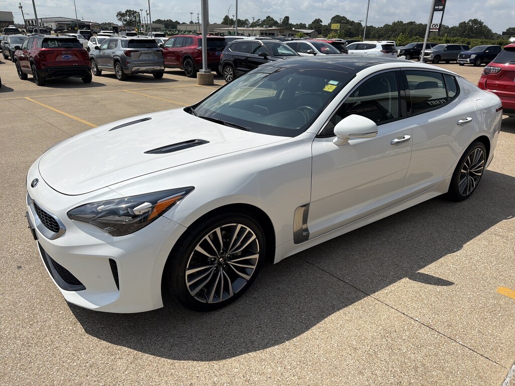 Used 2018 Kia Stinger Premium Sedan