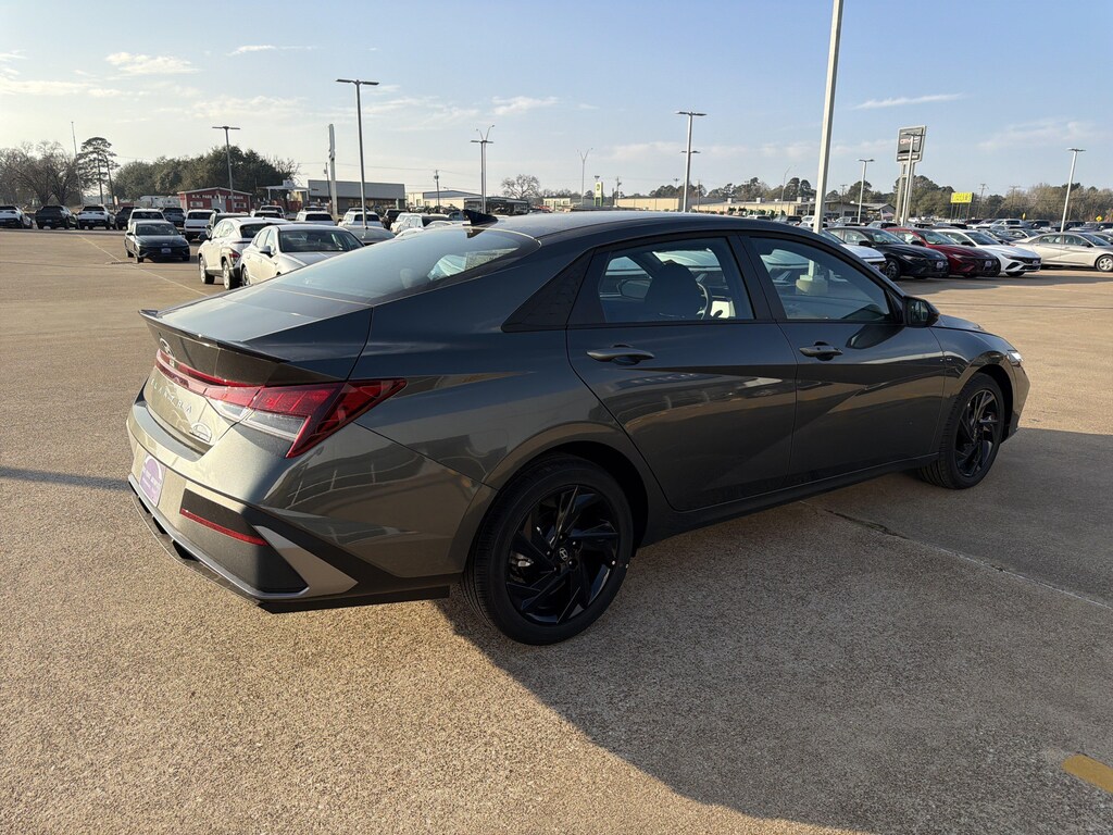 New 2026 Hyundai Elantra SEL Sport Sedan