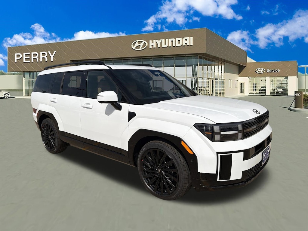 New 2026 Hyundai Santa Fe Calligraphy FWD SUV