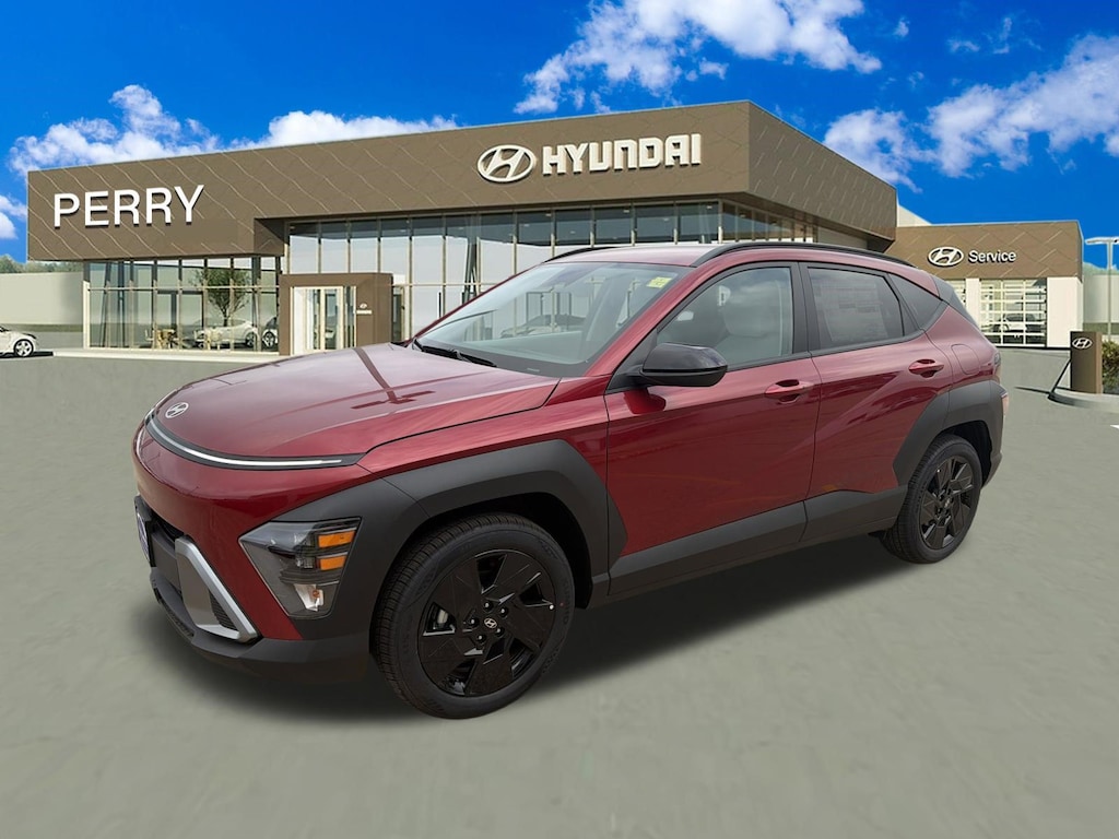 New 2026 Hyundai Kona SEL Sport FWD SUV