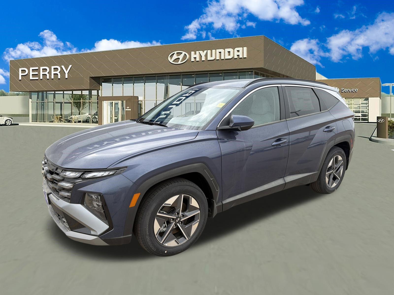 New 2026 Hyundai Tucson SEL FWD