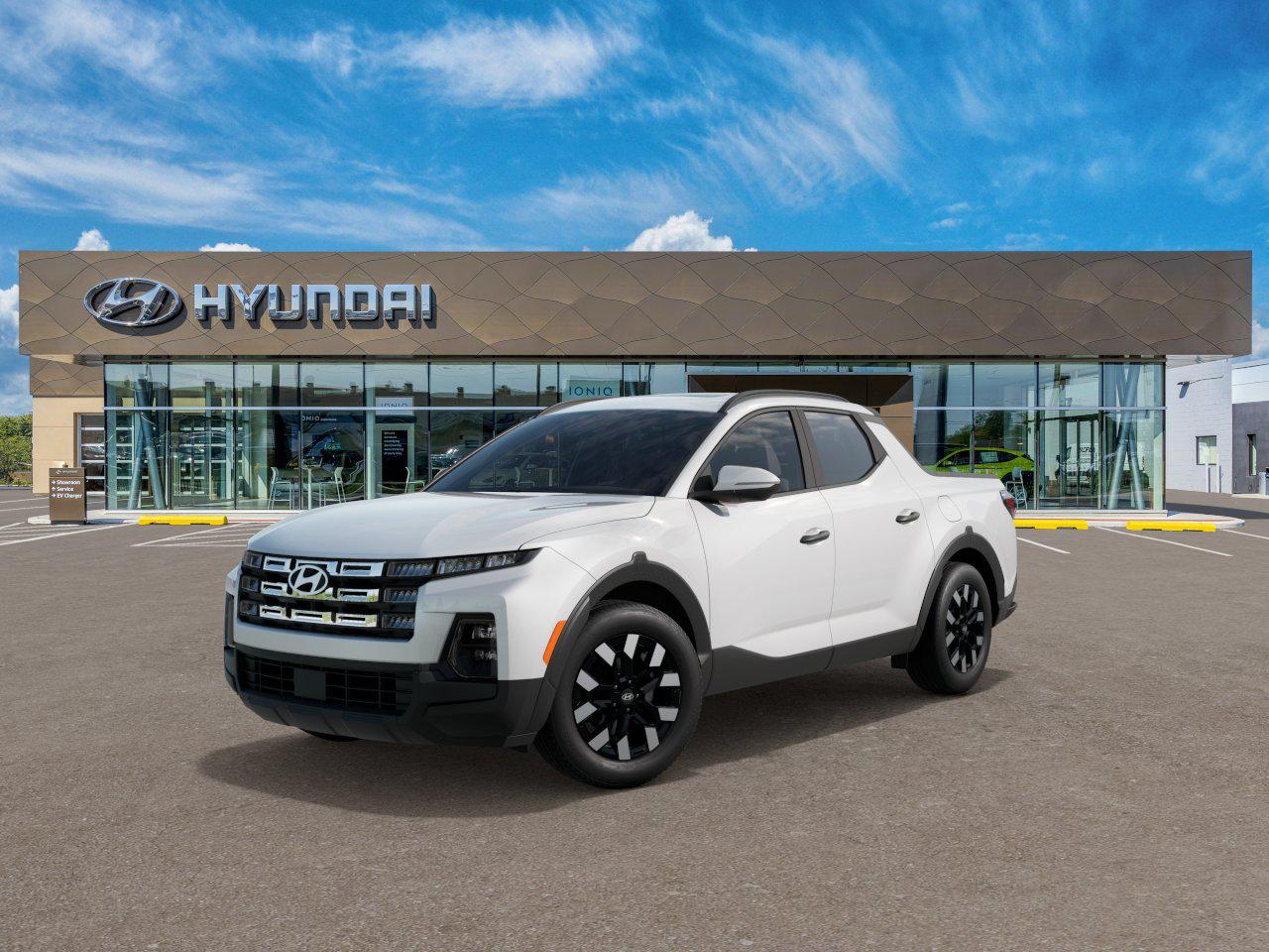 2025 Hyundai Santa Cruz SEL Activity