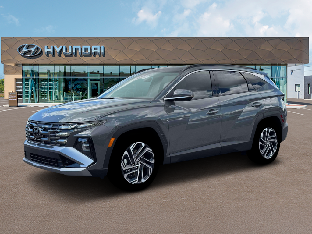 New 2026 Hyundai Tucson Limited FWD SUV