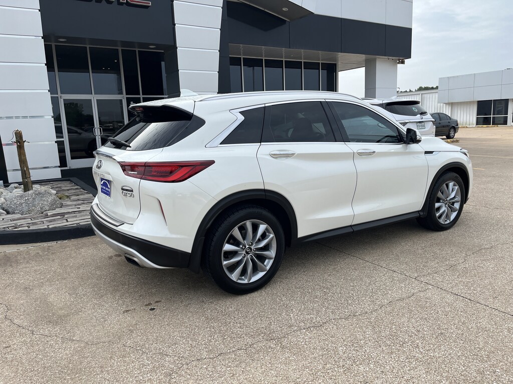 Used 2022 INFINITI QX50 ESSENTIAL SUV