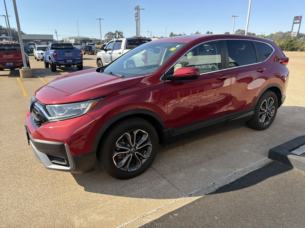 Used 2021 Honda CR-V EX-L 2WD SUV