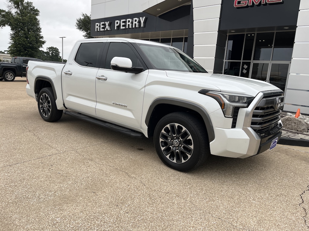 Used 2022 Toyota Tundra Limited 3.5L V6 Truck CrewMax