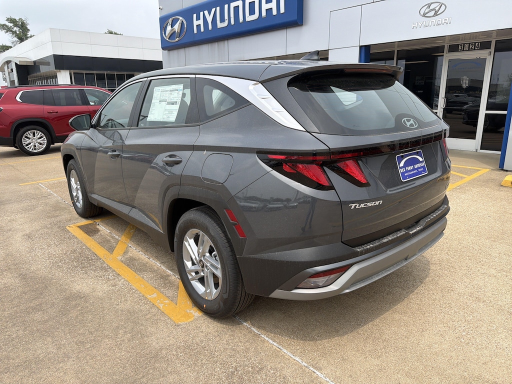 New 2026 Hyundai Tucson SE FWD SUV