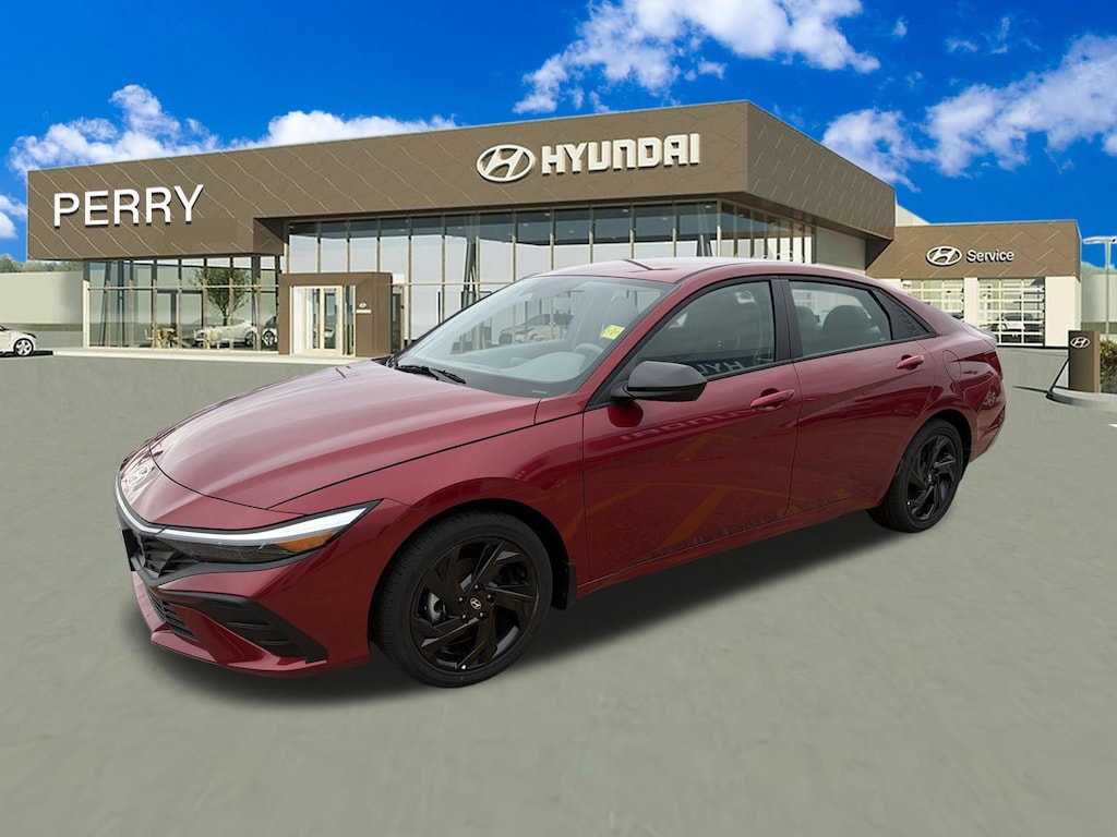 New 2026 Hyundai Elantra Hybrid SEL Sport Sedan