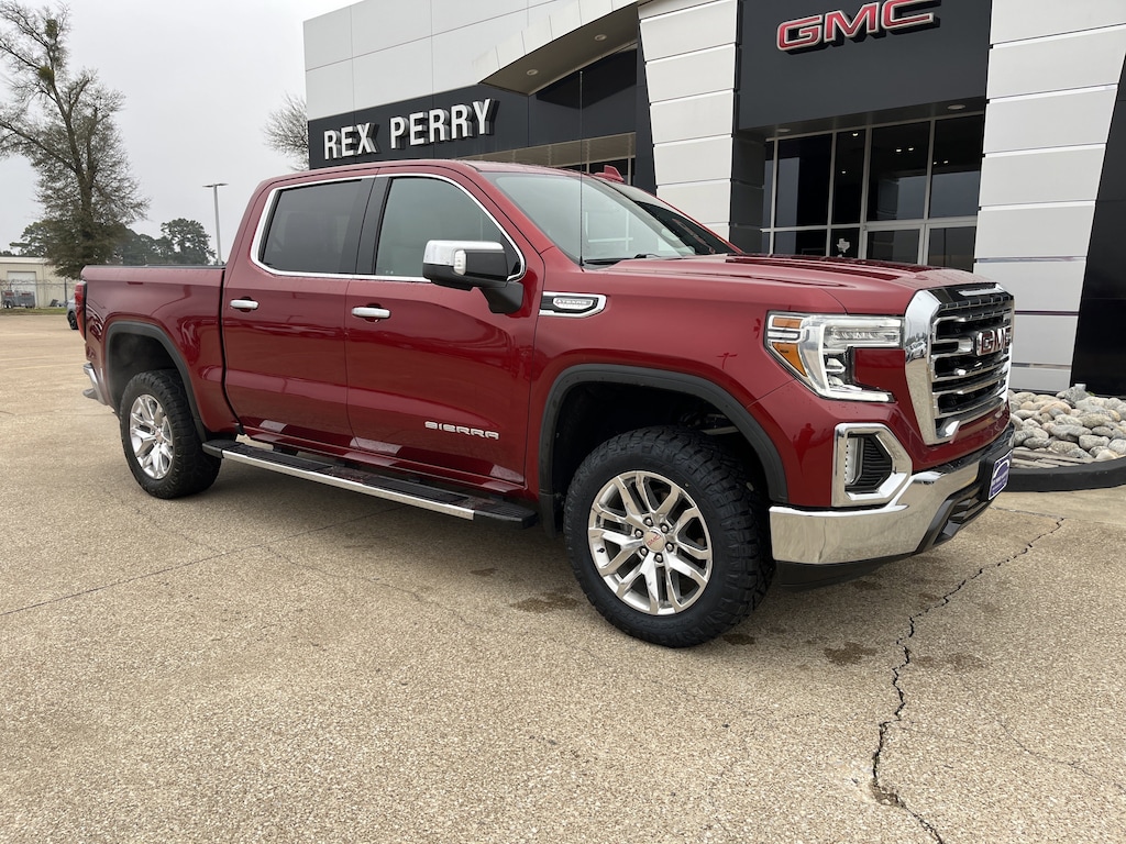 Used 2021 GMC Sierra 1500 SLT Truck Crew Cab