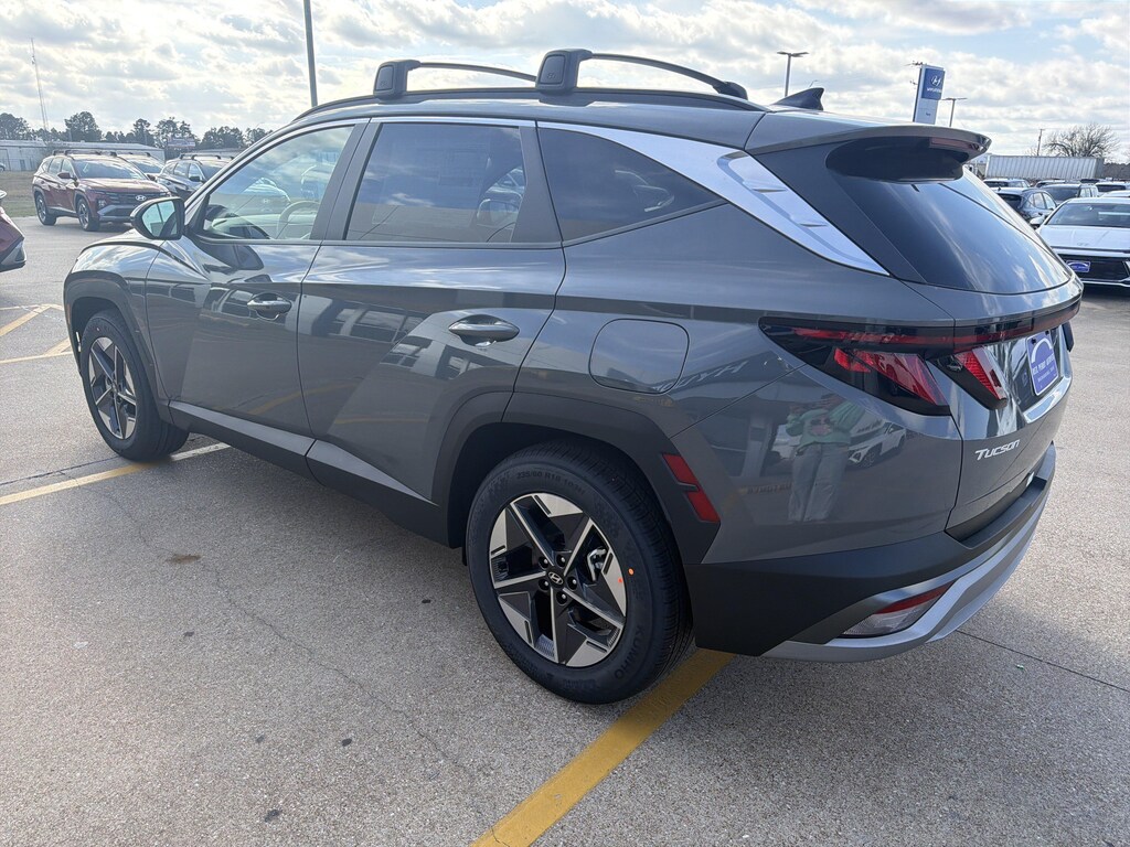 New 2026 Hyundai Tucson SEL FWD SUV