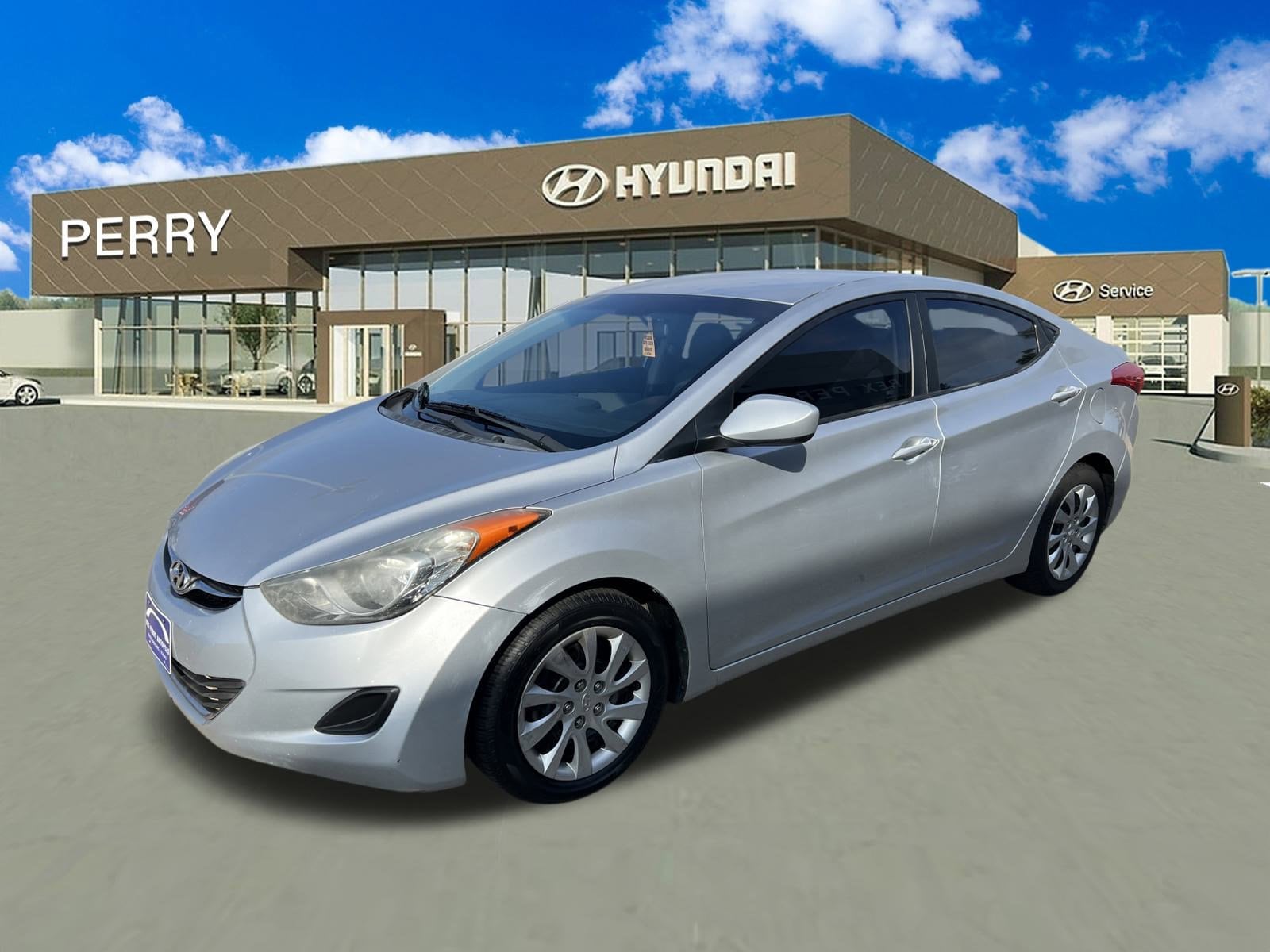 2013 Hyundai Elantra GLS