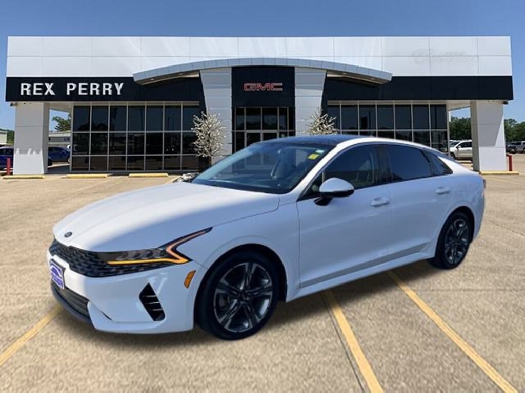 Used 2021 Kia K5 EX Sedan