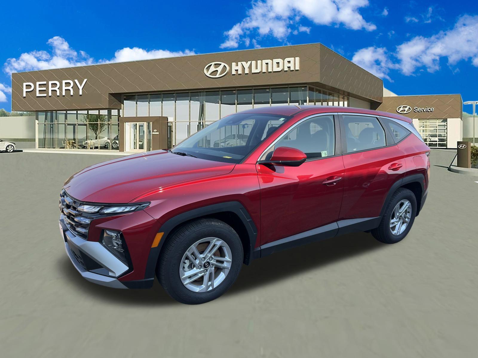 2025 Hyundai Tucson