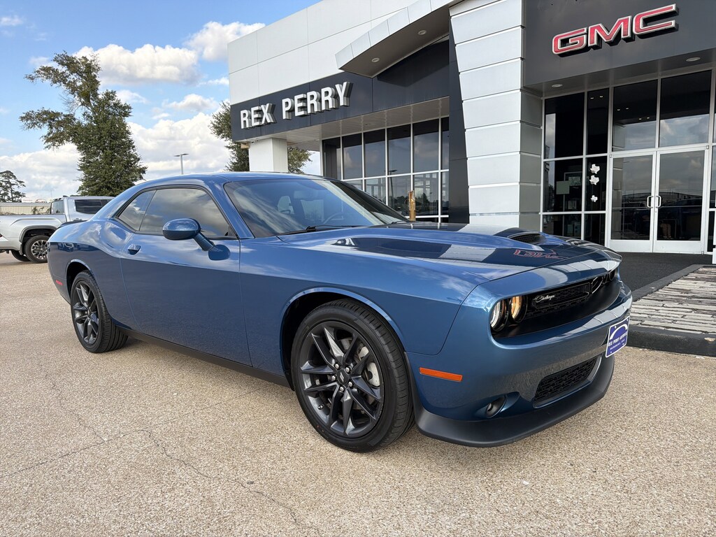Used 2022 Dodge Challenger GT Coupe
