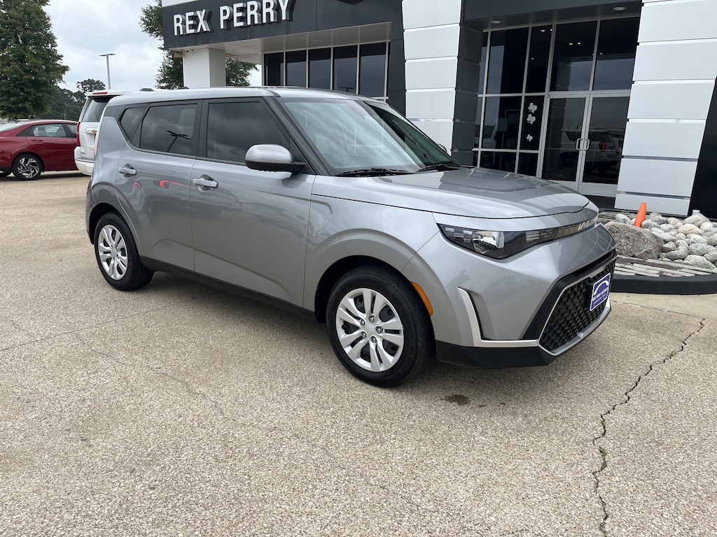 Used 2023 Kia Soul LX Hatchback