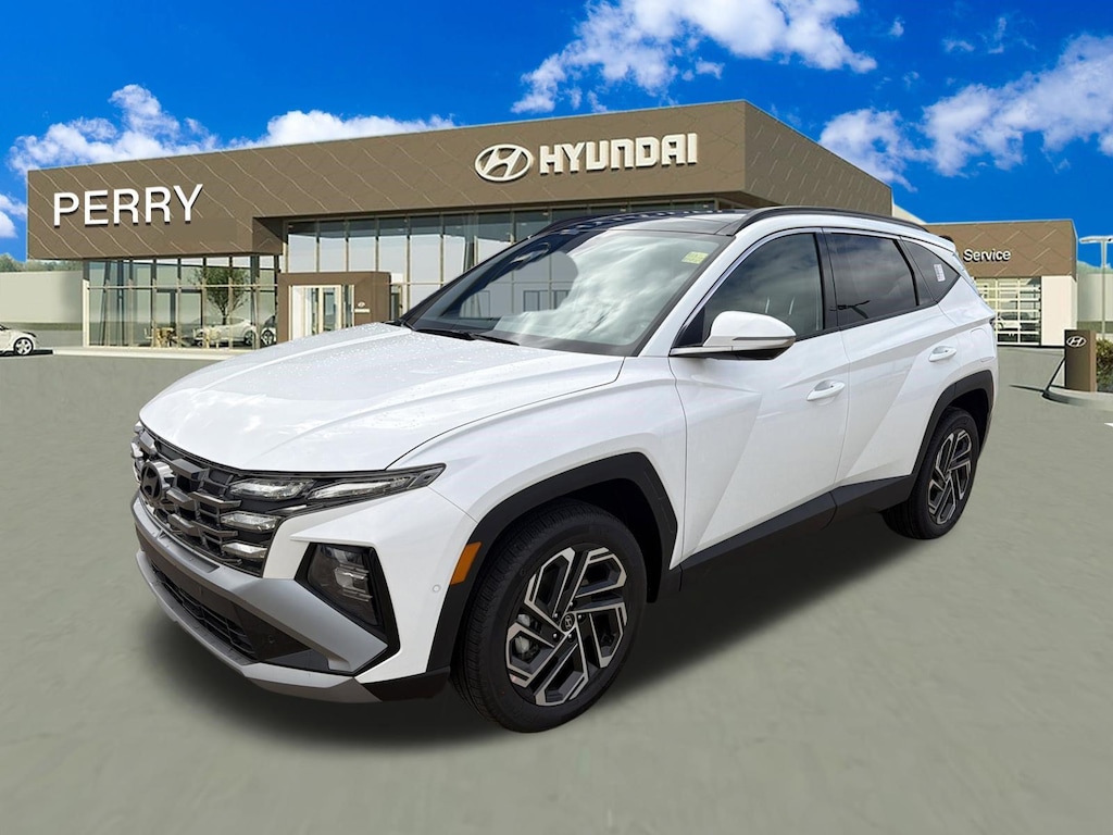 New 2026 Hyundai Tucson Limited AWD SUV
